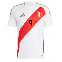 Muški Nogometni Dres Peru Paolo Guerrero #9 Domaci Copa America 2024 Kratak Rukav